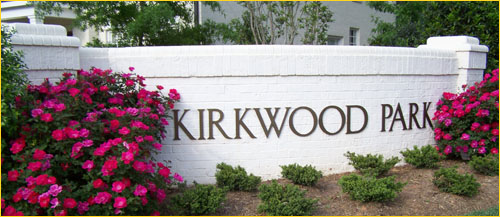 Kirkwood Park Entrance